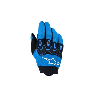 Alpinestars Guanti Youth Full Bore V2 Blu/Blu/Nero