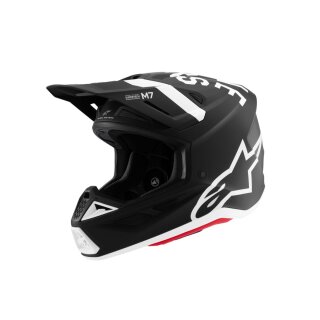 Alpinestars Kask Sm7 Dasher Czarno-Biały