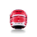 Alpinestars Kask Sm7 Deed Czerwono/Niebiesko/Czarno/Biały