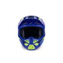 Alpinestars Helmet Sm7 Deed Blue/Yellow