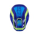 Alpinestars Helmet Sm7 Deed Blue/Yellow
