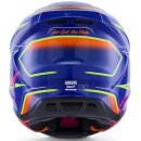 Alpinestars Kask Sm7 Odlew Niebiesko-Żółto-Różowy