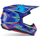 Alpinestars Kask Sm7 Odlew Niebiesko-Żółto-Różowy