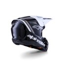 Alpinestars Kask Sm3 Radium Czarno-Biało-Szary