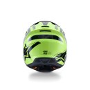 Alpinestars Kask Sm3 Heat Żółto/Niebiesko/Czarny