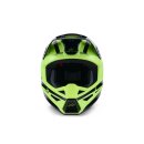 Alpinestars Kask Sm3 Heat Żółto/Niebiesko/Czarny