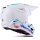 Alpinestars Kask Sm3 Force Biały-Połysk