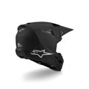 Alpinestars Kask Sm3 Czarno-Matowy