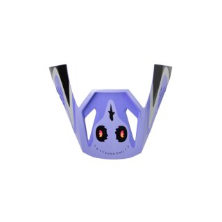 Alpinestars Visir Ungdom Sm3 Jettson Grå/Lilla/Blå/Sort