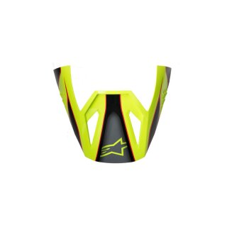 Alpinestars Visir Sm3 Fray Rød/Gul/Blå/Sort