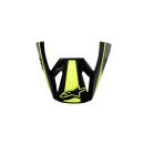 Alpinestars Visir Sm3 Radium Sort/Hvid/Gy