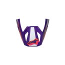 Alpinestars Visir Sm3 Heat Hvid/Lilla/Pink