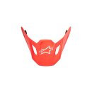 Alpinestars Visir Sm7 Core Rød-Glass