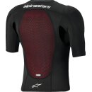 Alpinestars Chaqueta Ss Bio-Plasma Lt Negro/Blanco