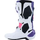 Alpinestars Boot Tech 10 Bianco/Viola/Blu Navy/Rosa
