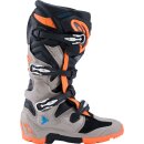 Alpinestars Boot Tech 7 Enduro Black/Wrm Gray/Org Fl
