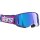 Alpinestars Maschera Supertech Vista Viola/Rosa
Blu Specchiato