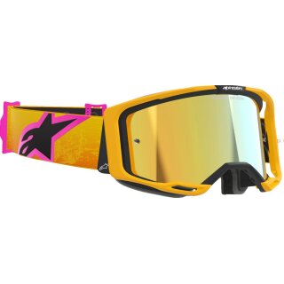 Alpinestars Goggle Vision 8 Corp Org/Gul/Pink
Spejl-Guld