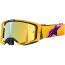 Alpinestars Goggle Vision 8 Corp Org/Gul/Pink
Spejl-Guld
