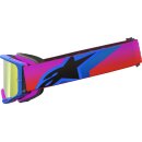 Alpinestars Goggle Vision 8 Corp Blå/Lilla/Org
Spejl-Rød