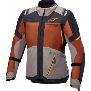 Alpinestars Giacca Andes V4 Ds Noce/Ruggine/Nero