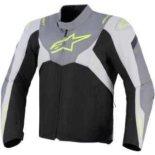 Alpinestars Jacket T-Jaws V4 Wp Black/Gray