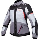 Alpinestars Giacca 4W ​​Andes V4 Ds Grigio/Blu/Nero/Corallo