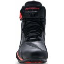 Alpinestars Chaussures Faster-4 Ds Noir/Rouge Rio/Fluo