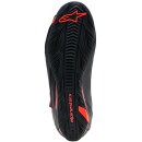 Alpinestars Zapatos Faster-4 Ds Negro/Rojo Rio/Fluor