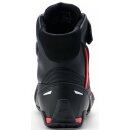 Alpinestars Zapatos Faster-4 Ds Negro/Rojo Rio/Fluor