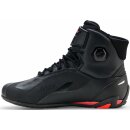 Alpinestars Zapatos Faster-4 Ds Negro/Rojo Rio/Fluor