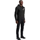 Alpinestars Giacca/Felpa Con Cappuccio Chrome V2 Nero/Bianco