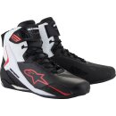 Alpinestars Shoe Faster V4 Noir/Blanc/Rouge