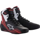 Alpinestars Chaussures Plus Rapides - 4 Noir/Blanc/Rouge...