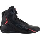 Alpinestars Chaussures Stella Faster V4 Noir/Rose