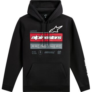 Alpinestars Hoodie Harken Schwarz