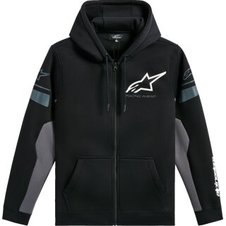 Alpinestars Sweat À Capuche Zippé Esemex Noir/Charbon