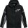 Alpinestars Sweat À Capuche Zippé Esemex Noir/Charbon