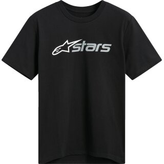 Alpinestars Tee Ss Csf Blaze 2.0 Black/White/Gray