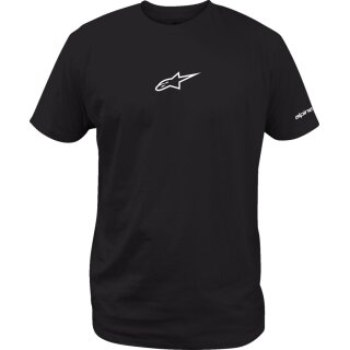 Alpinestars T-Shirt Med Ss Csf Frontal Sort