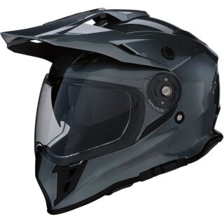 Z1R Casque Gamme 2.0 Argent Foncé