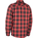 ICON Jacket Fallblock Flannel Red