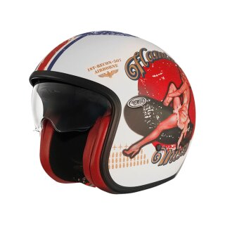 Premier Kask Vintage Pin Up 8 Bm