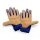 100percent Langdale Handschuhe 
Blau
