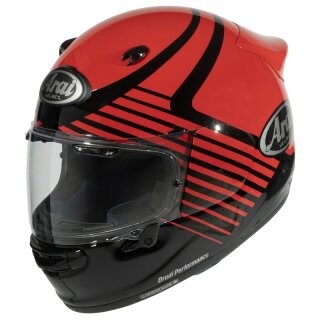 Arai Hjelm Quantic Flight, Rød, Xl