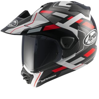 Arai Tour-X5 Match Helm - Rot