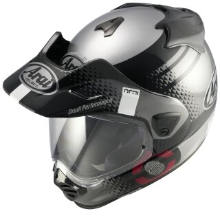 Arai Casco Tour-X5 Print, Nero, Xs