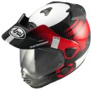 Arai Casco Tour-X5 Print, Rosso, M