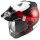 Arai Casco Tour-X5 Print, Rosso, M
