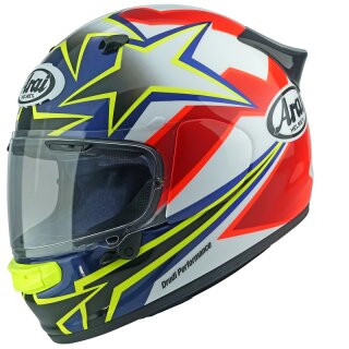 Arai Quantic Star & Stripes Helm - Rot